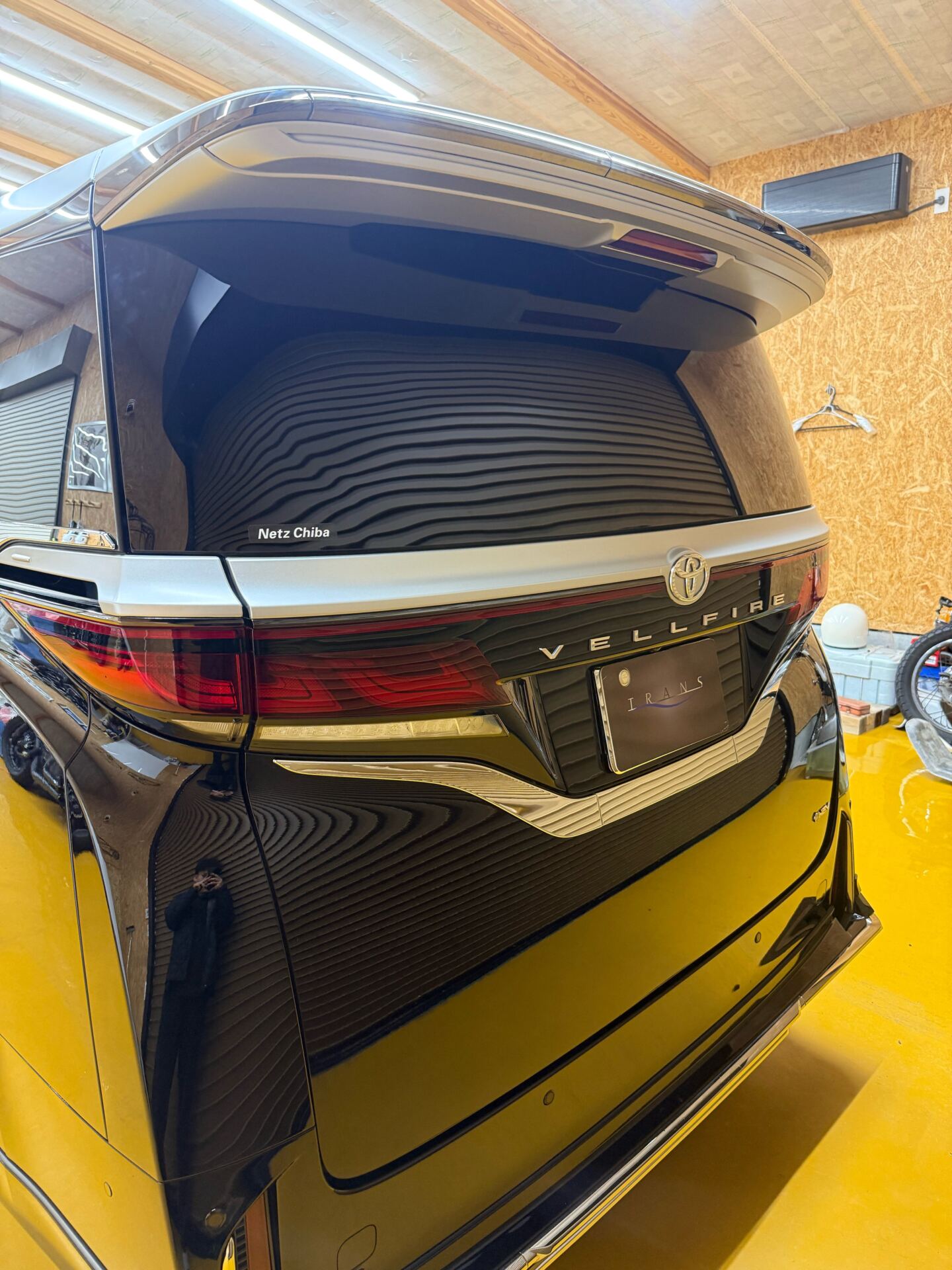 トヨタ ヴェルファイア 施工事例 6