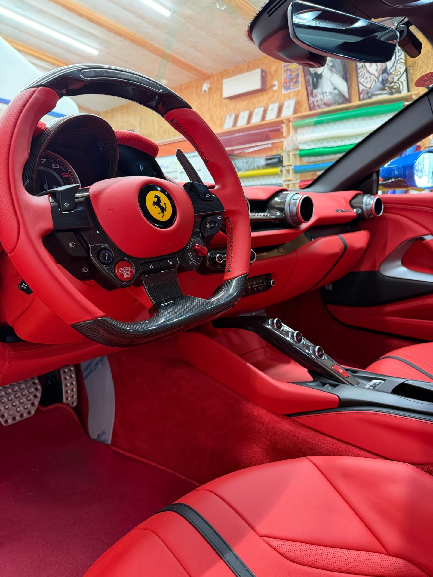 フェラーリ 812 GTS 施工事例 6