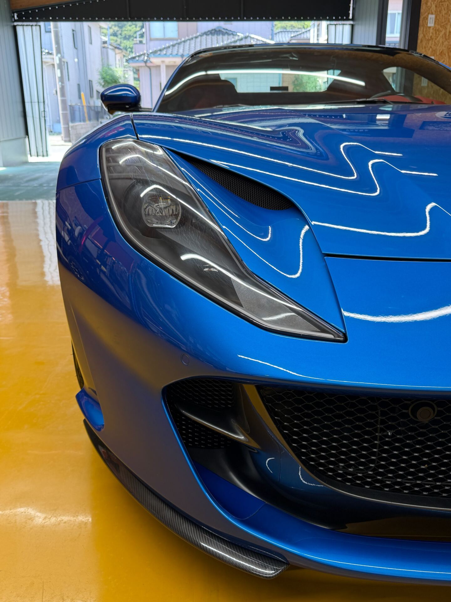 フェラーリ 812 GTS 施工事例 2