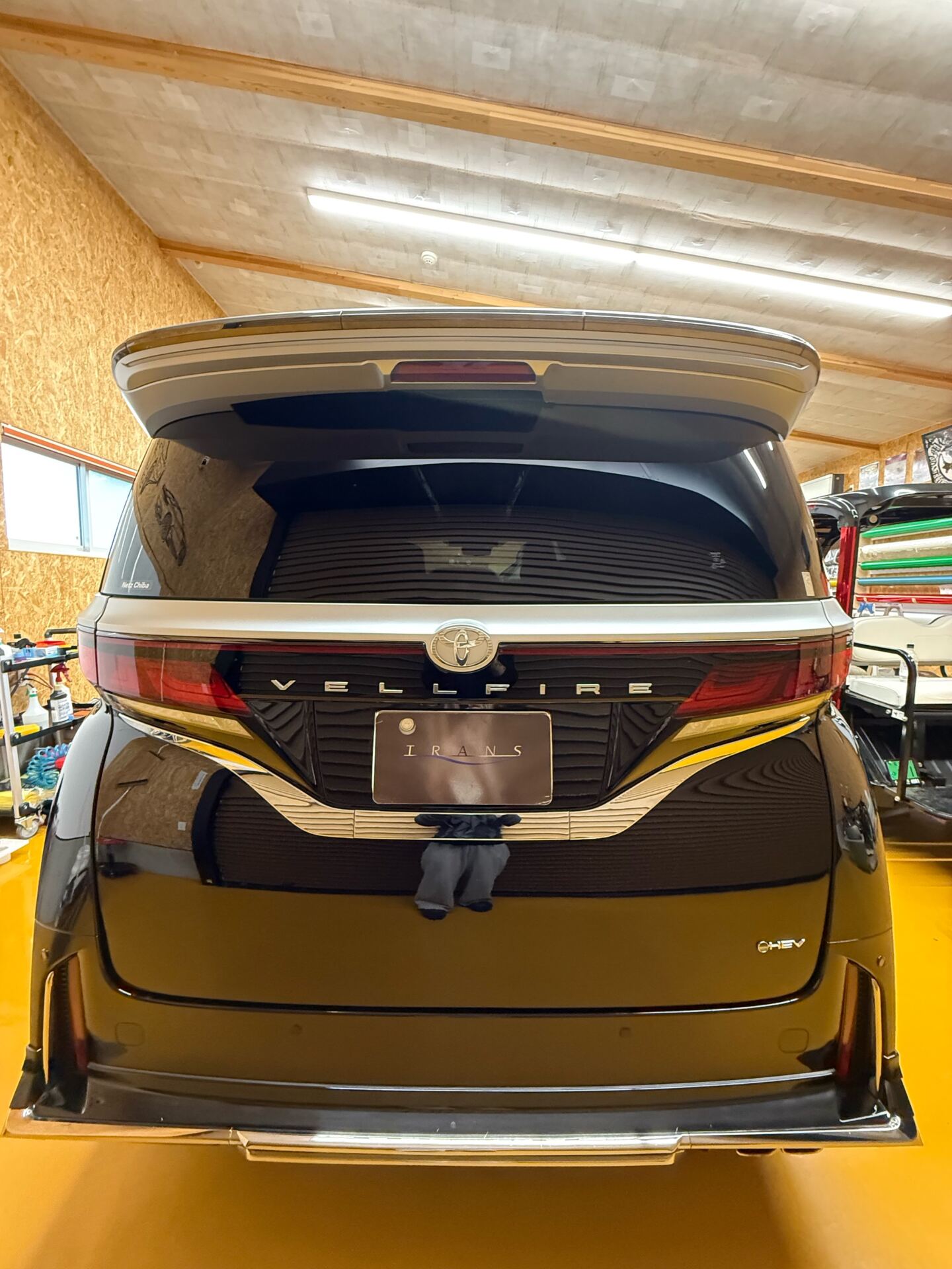 トヨタ ヴェルファイア 施工事例 8