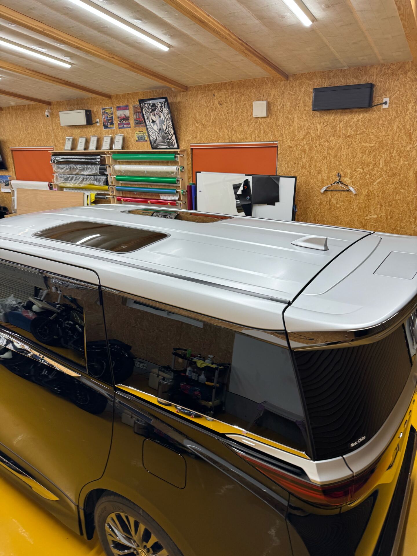 トヨタ ヴェルファイア 施工事例 5