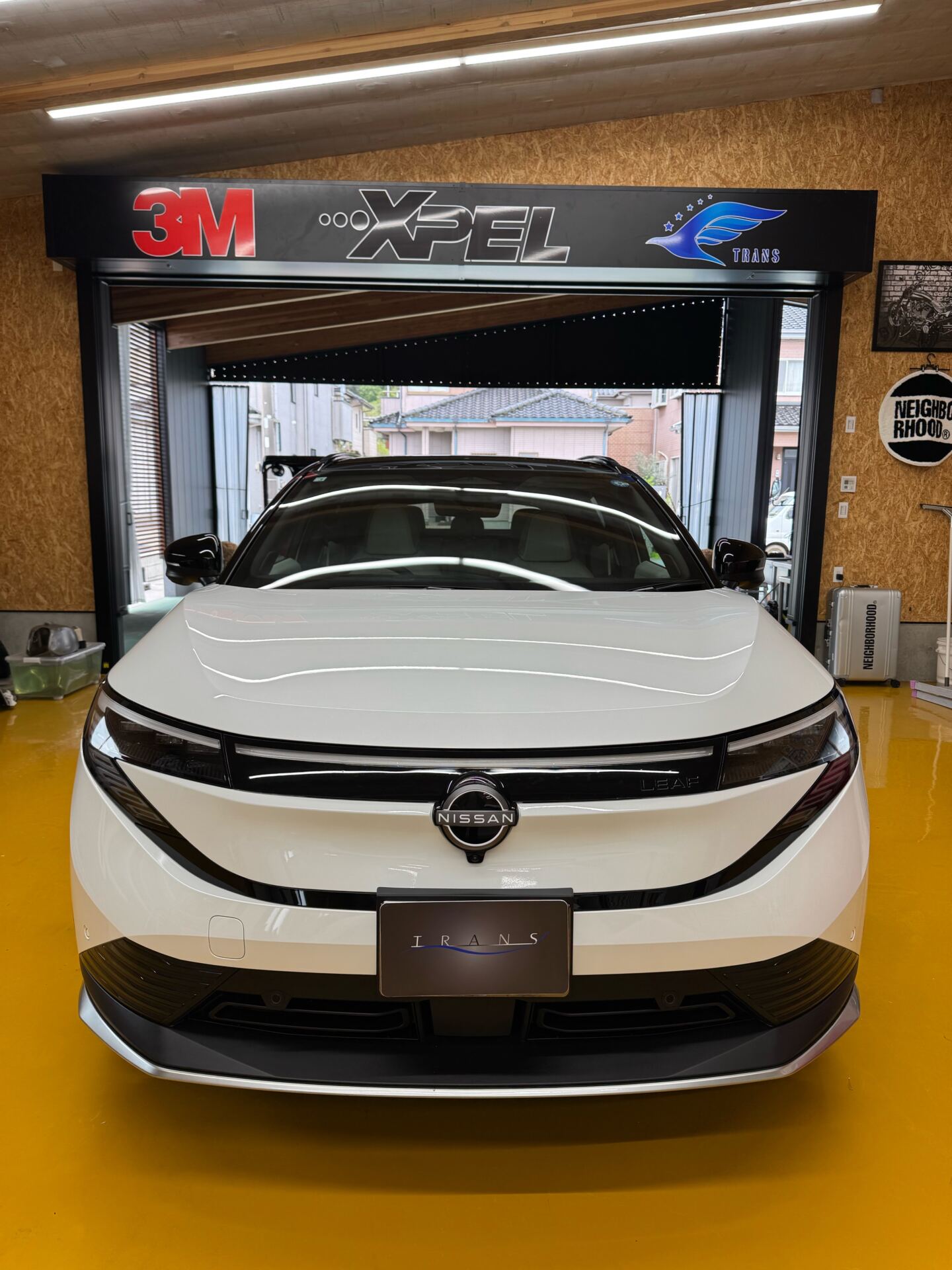 日産　リーフ 施工事例 1