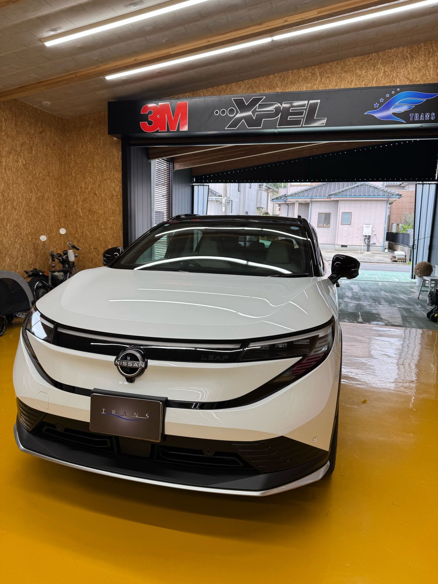 日産　リーフ 施工事例 3
