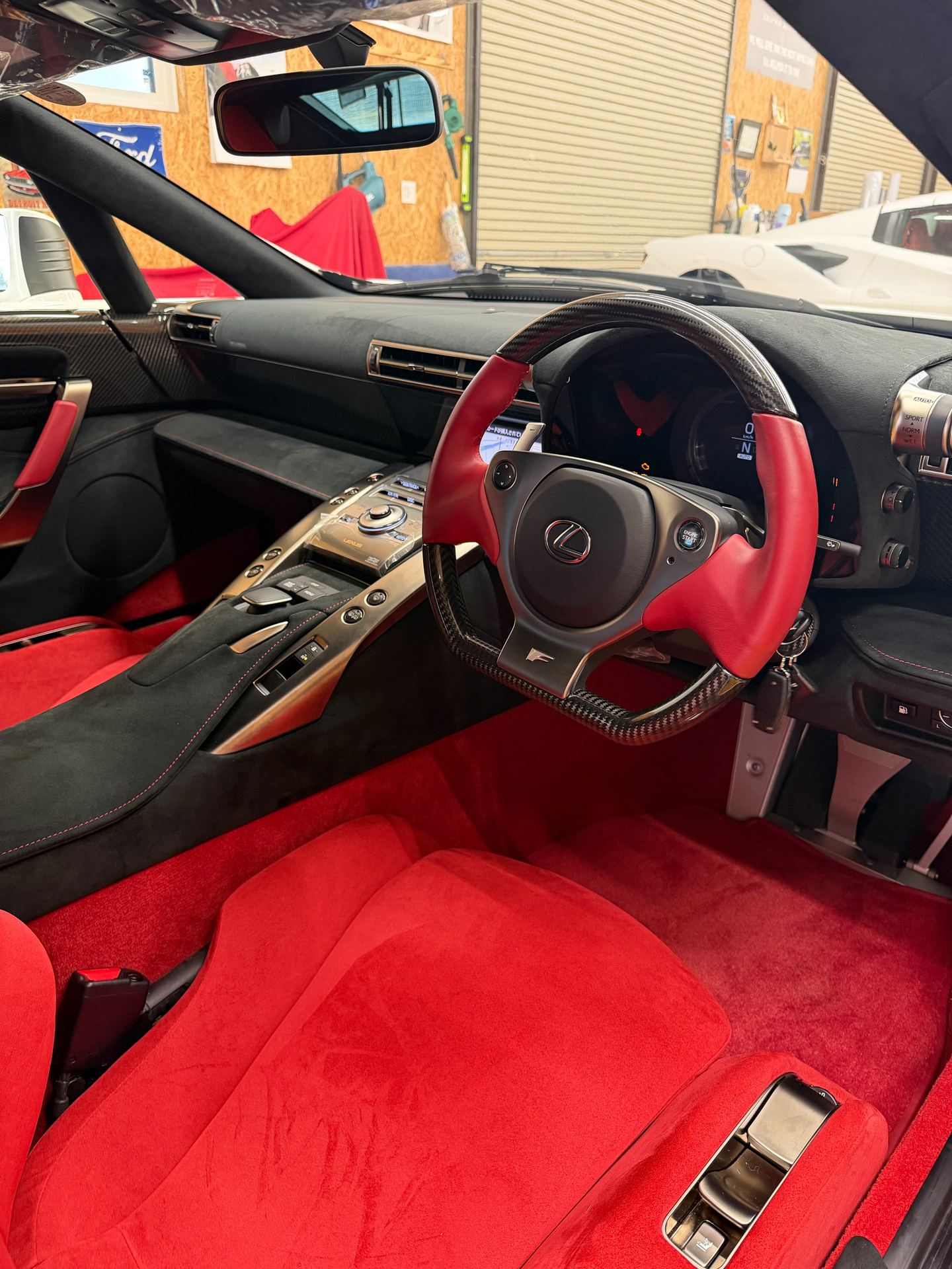 レクサス LFA 施工事例 7