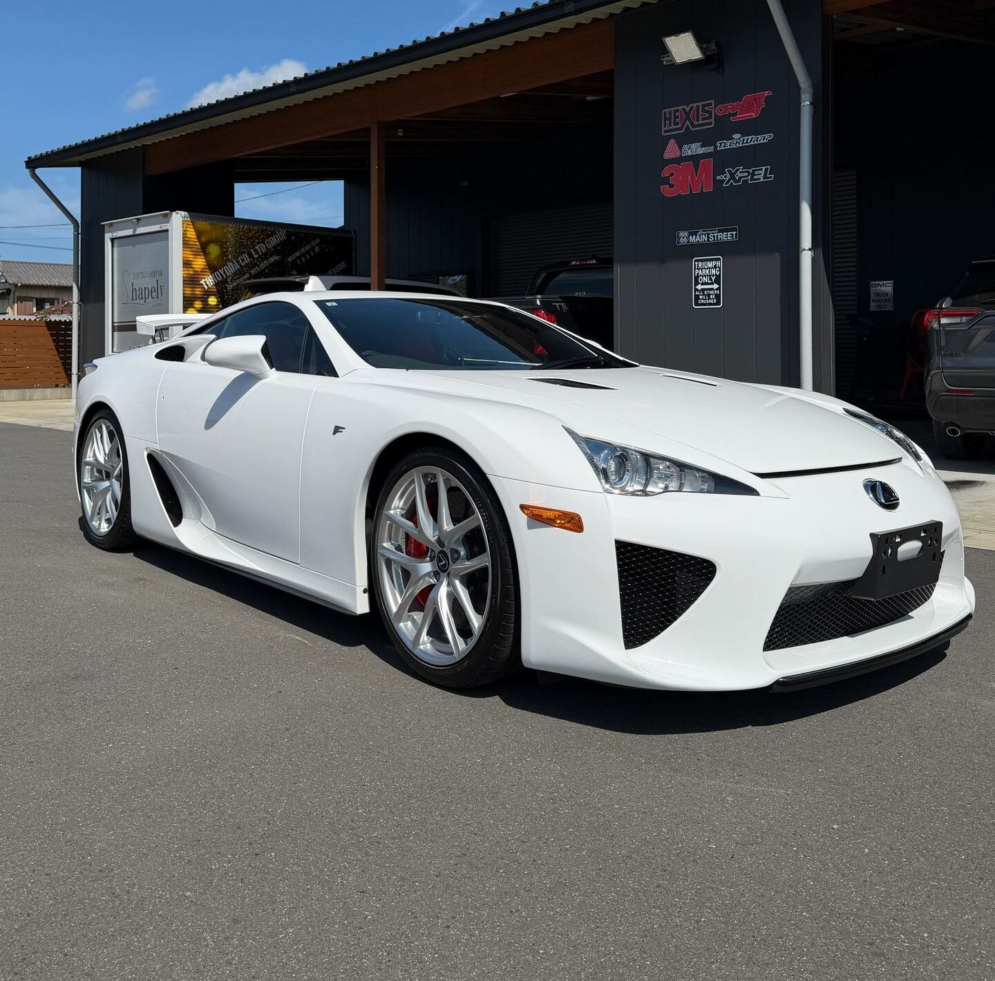 レクサス LFA 施工事例 1