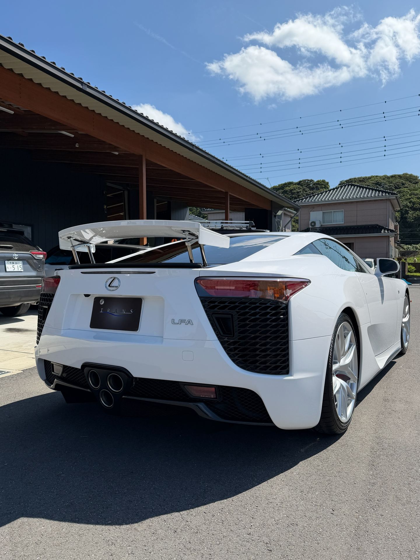 レクサス LFA 施工事例 2