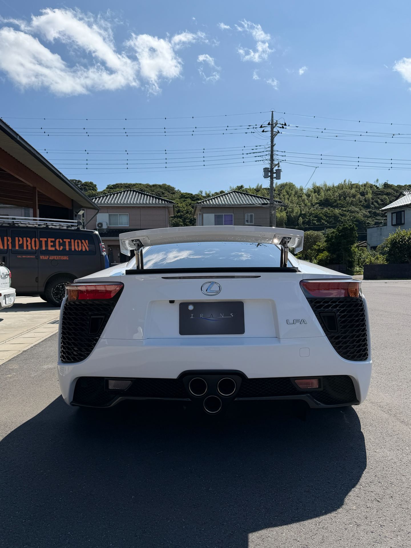 レクサス LFA 施工事例 3
