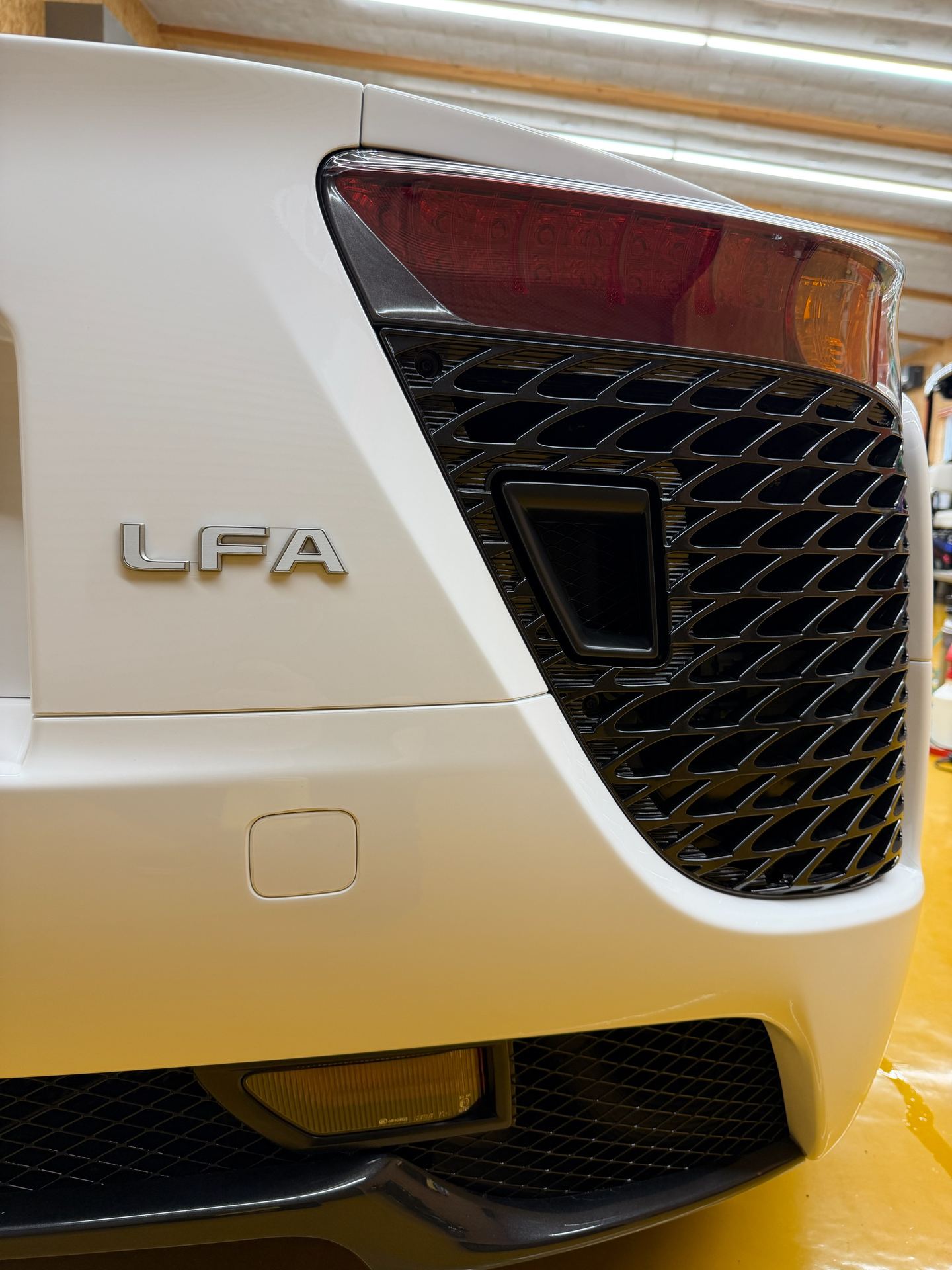 レクサス LFA 施工事例 5