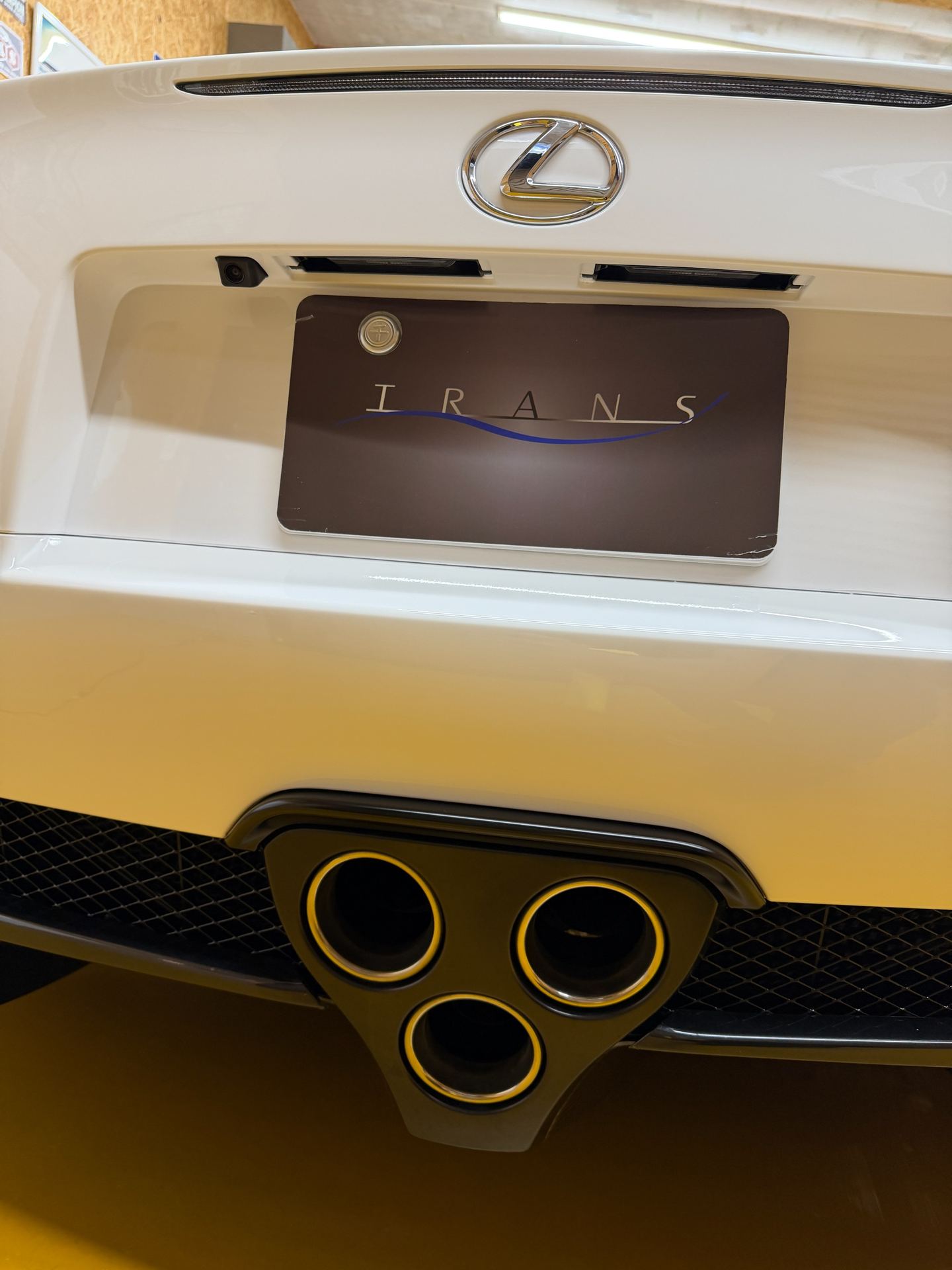 レクサス LFA 施工事例 6